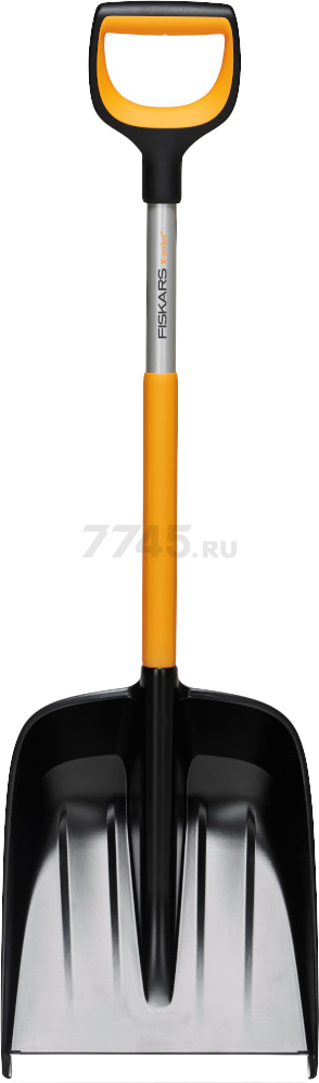 Лопата снеговая пластмассовая 290х980 мм FISKARS X-series (1057393) - Фото 5