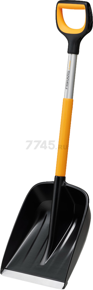 Лопата снеговая пластмассовая 290х980 мм FISKARS X-series (1057393) - Фото 4