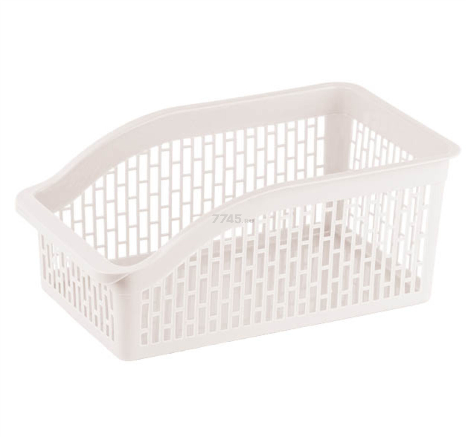 Корзина для хранения вещей PERFECTO LINEA Klinko нежно-розовая 26х15х12 см (43-216201)