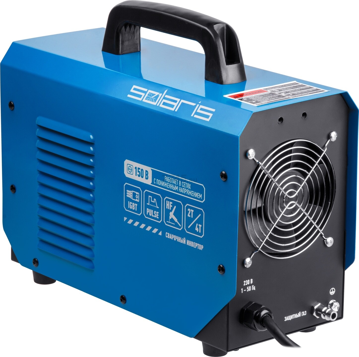 Инвертор сварочный SOLARIS TIG-200P - Фото 9