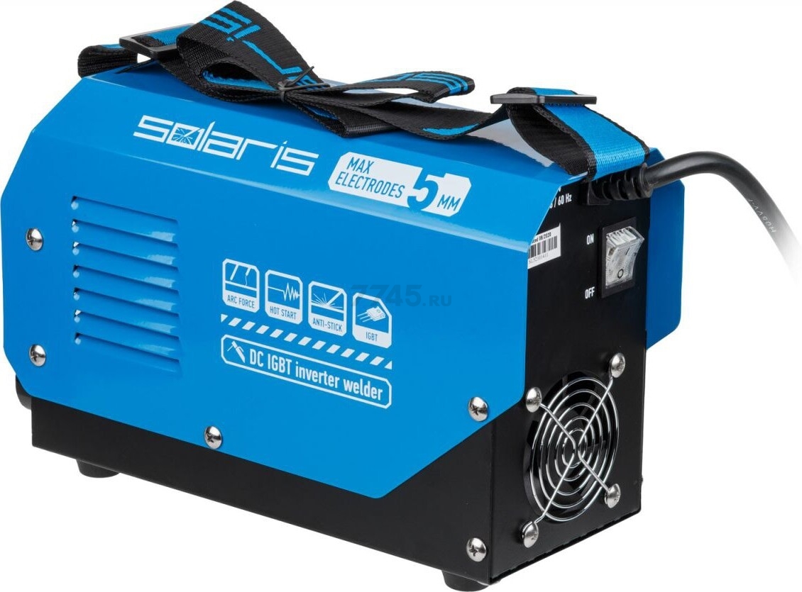 Инвертор сварочный SOLARIS MMA-230 - Фото 4