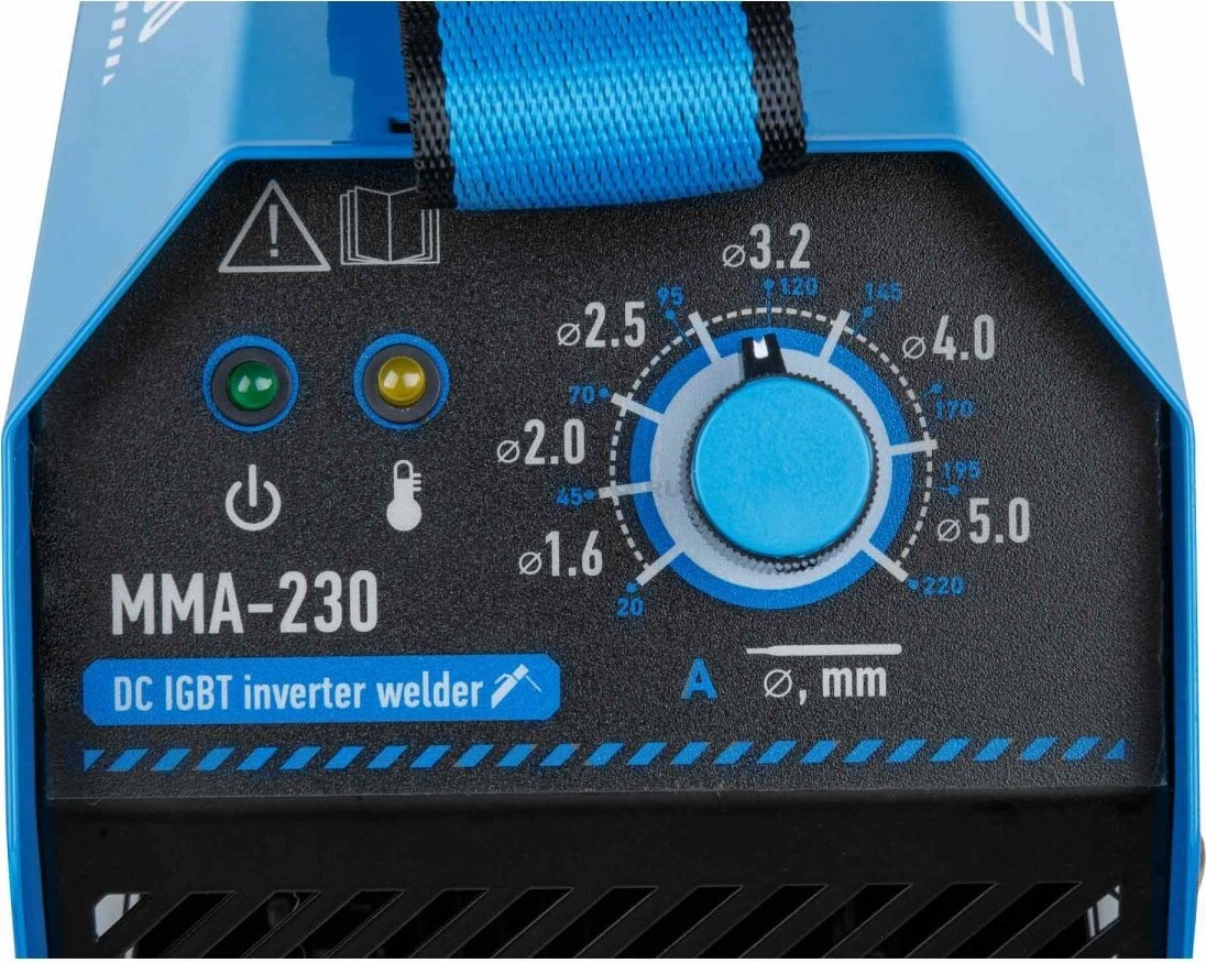 Инвертор сварочный SOLARIS MMA-230 - Фото 5