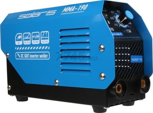 Инвертор сварочный SOLARIS MMA-190 - Фото 4