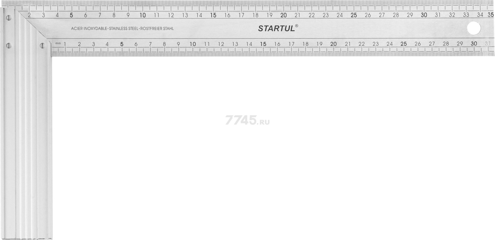 Угольник 350 мм STARTUL Profi (ST3525-035)