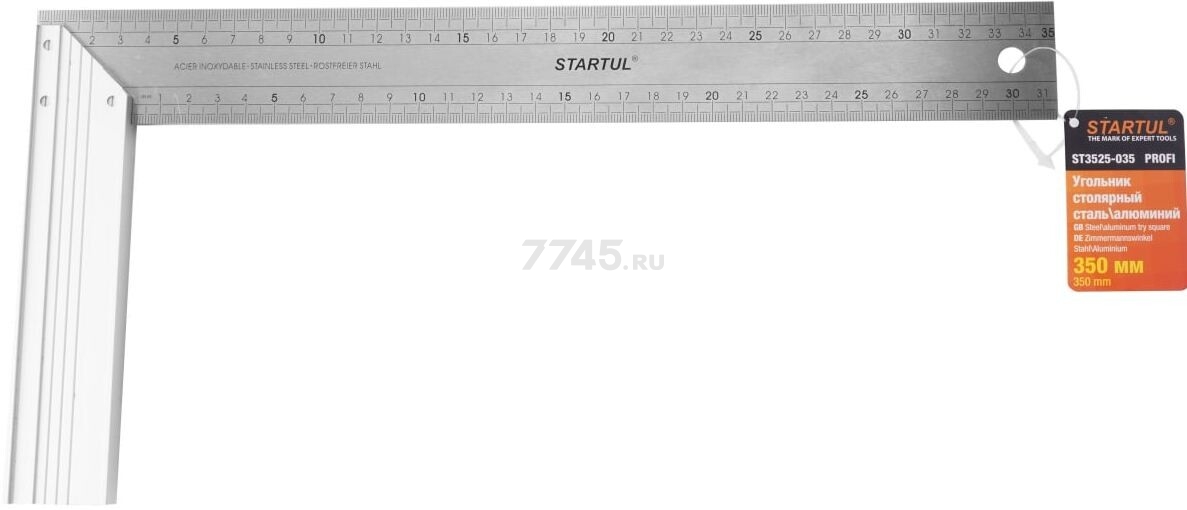 Угольник 350 мм STARTUL Profi (ST3525-035) - Фото 2