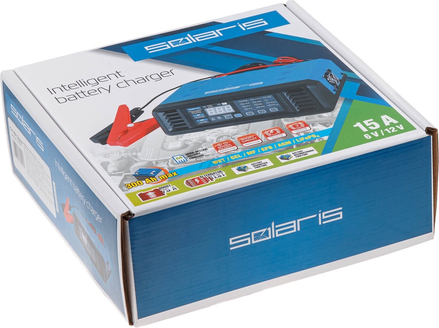 Устройство зарядное SOLARIS CH-161 Digital (CH161D11) - Фото 6