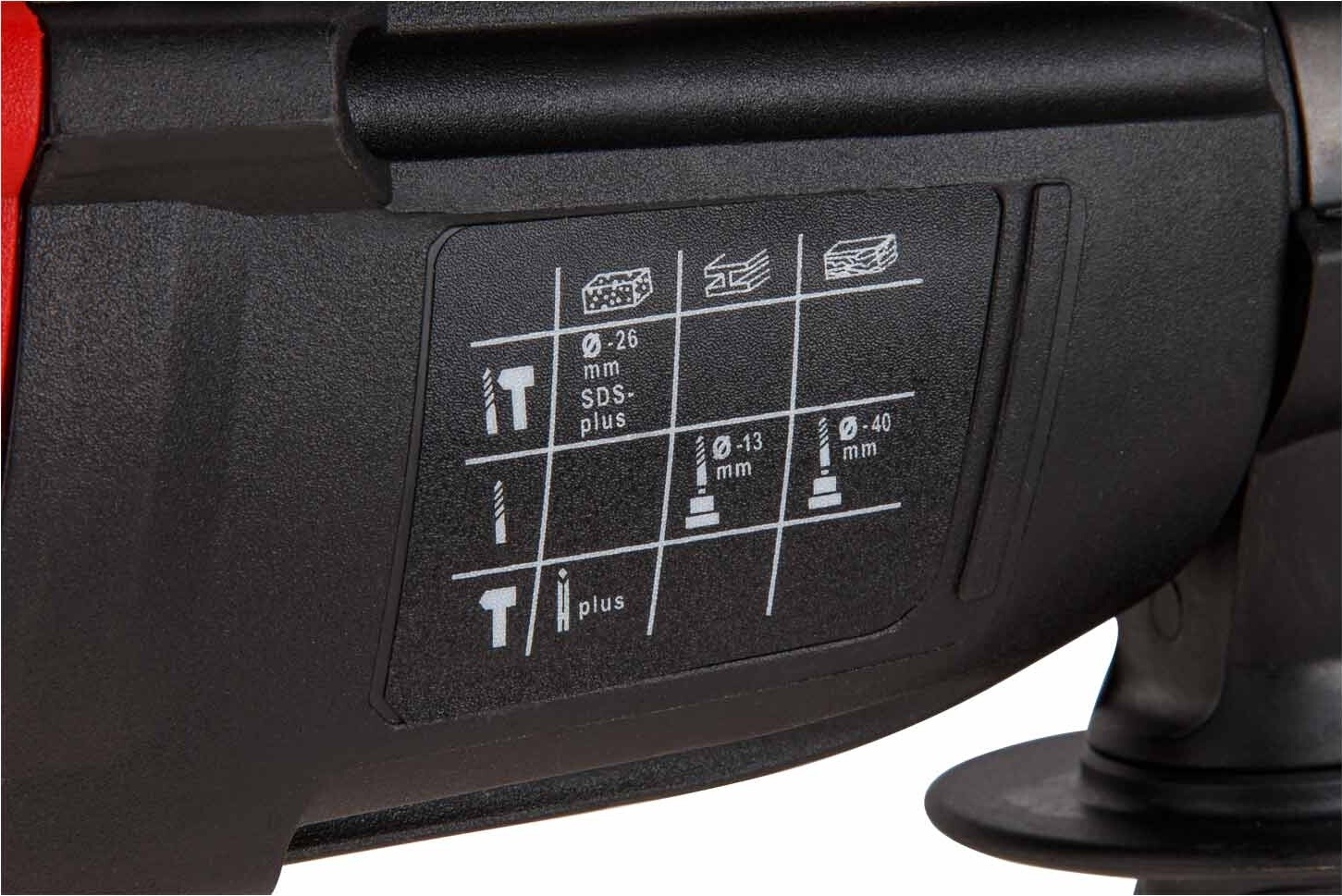 Перфоратор WORTEX LX RH 2628 (0329062) - Фото 6