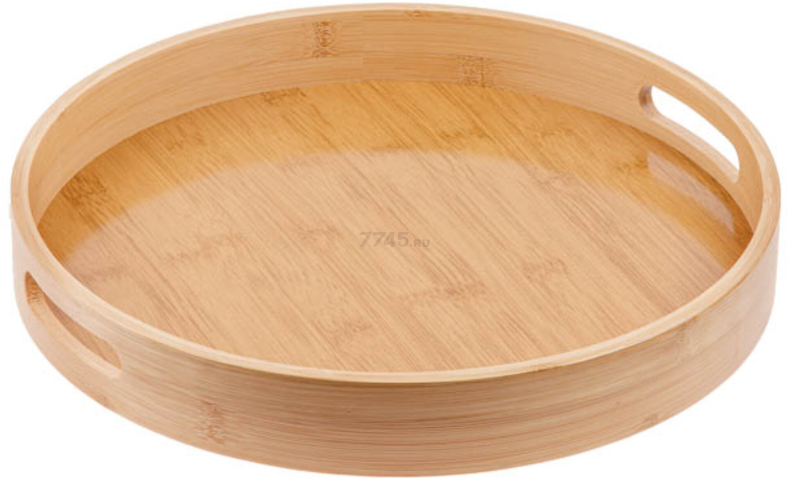 Поднос бамбуковый 35 см PERFECTO LINEA Bamboo (38-350000) - Фото 6