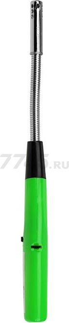 Пьезозажигалка бытовая СОКОЛ СК-302W зеленый (61-0965) - Фото 5