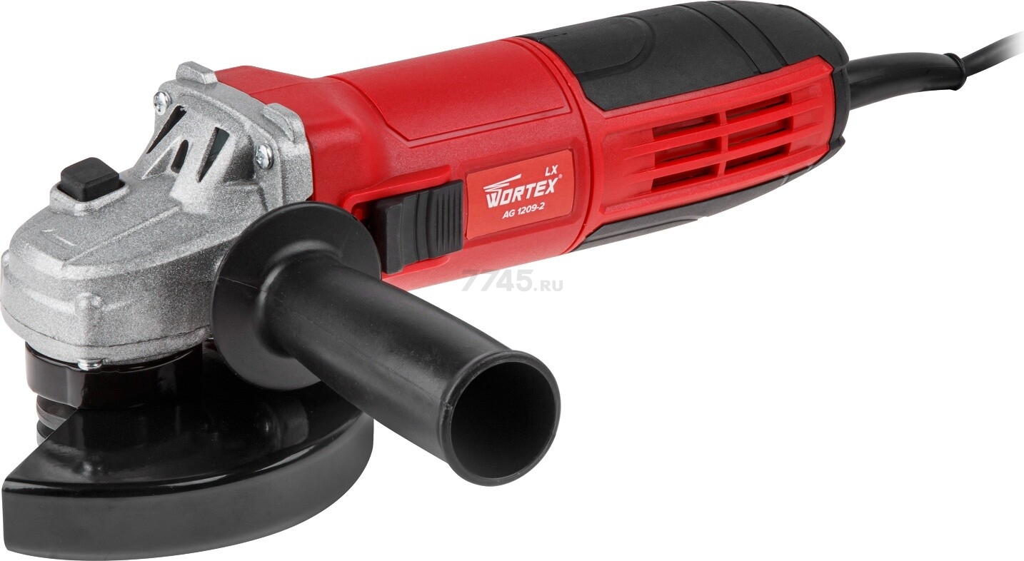 Шлифмашина угловая (болгарка) WORTEX LX AG 1209-2 (0329083)