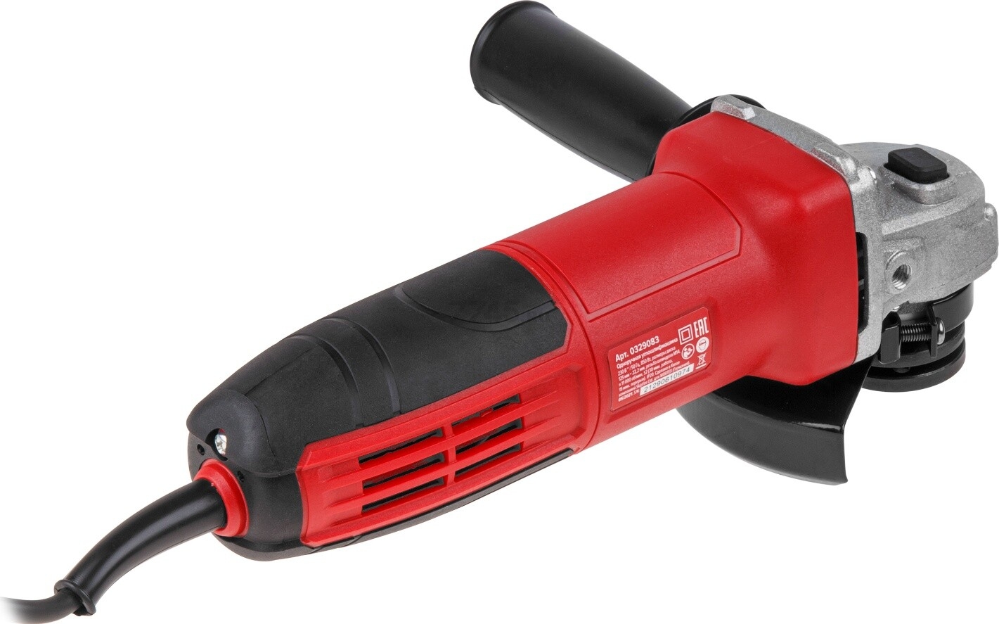 Шлифмашина угловая (болгарка) WORTEX LX AG 1209-2 (0329083) - Фото 2