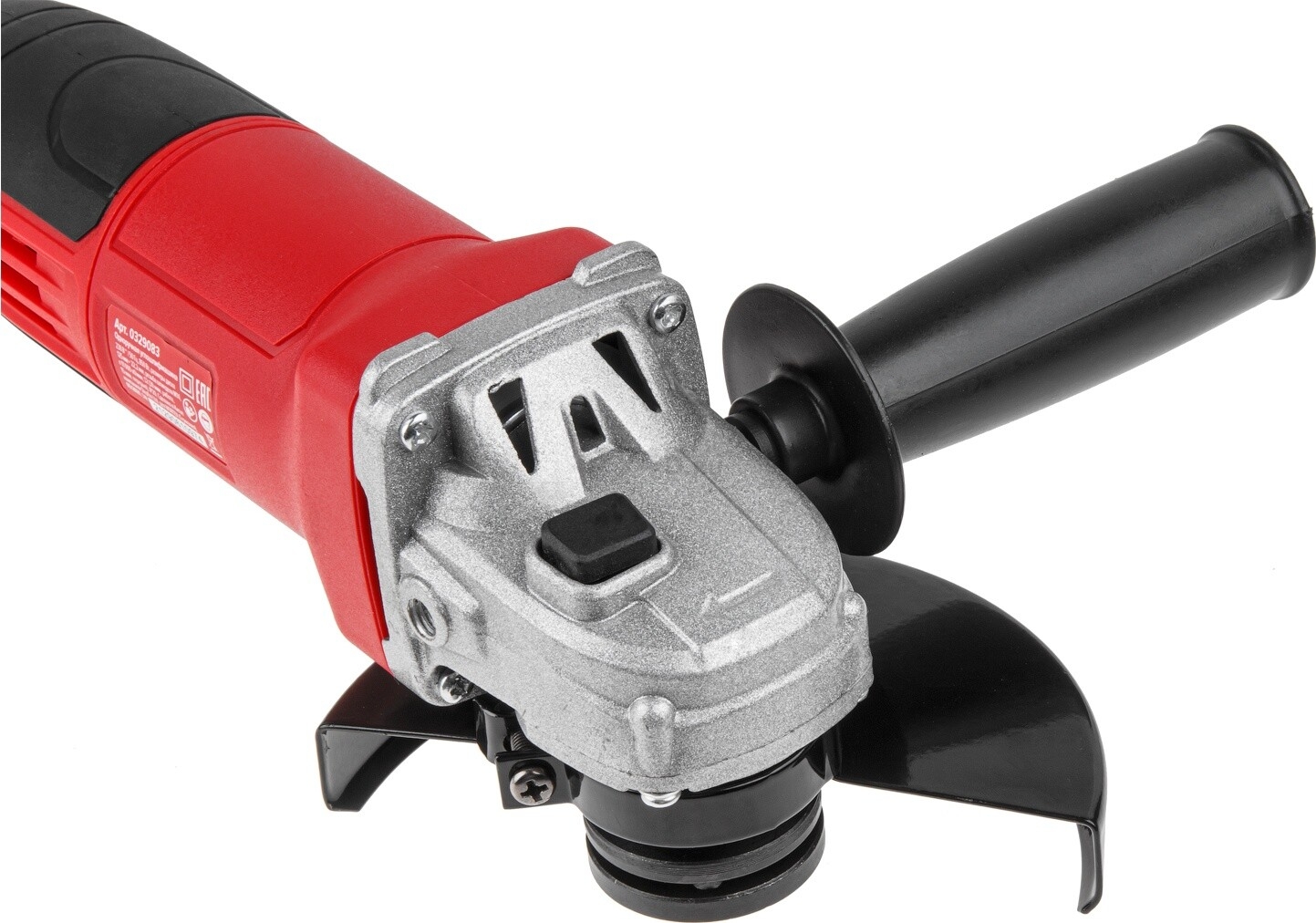 Шлифмашина угловая (болгарка) WORTEX LX AG 1209-2 (0329083) - Фото 4