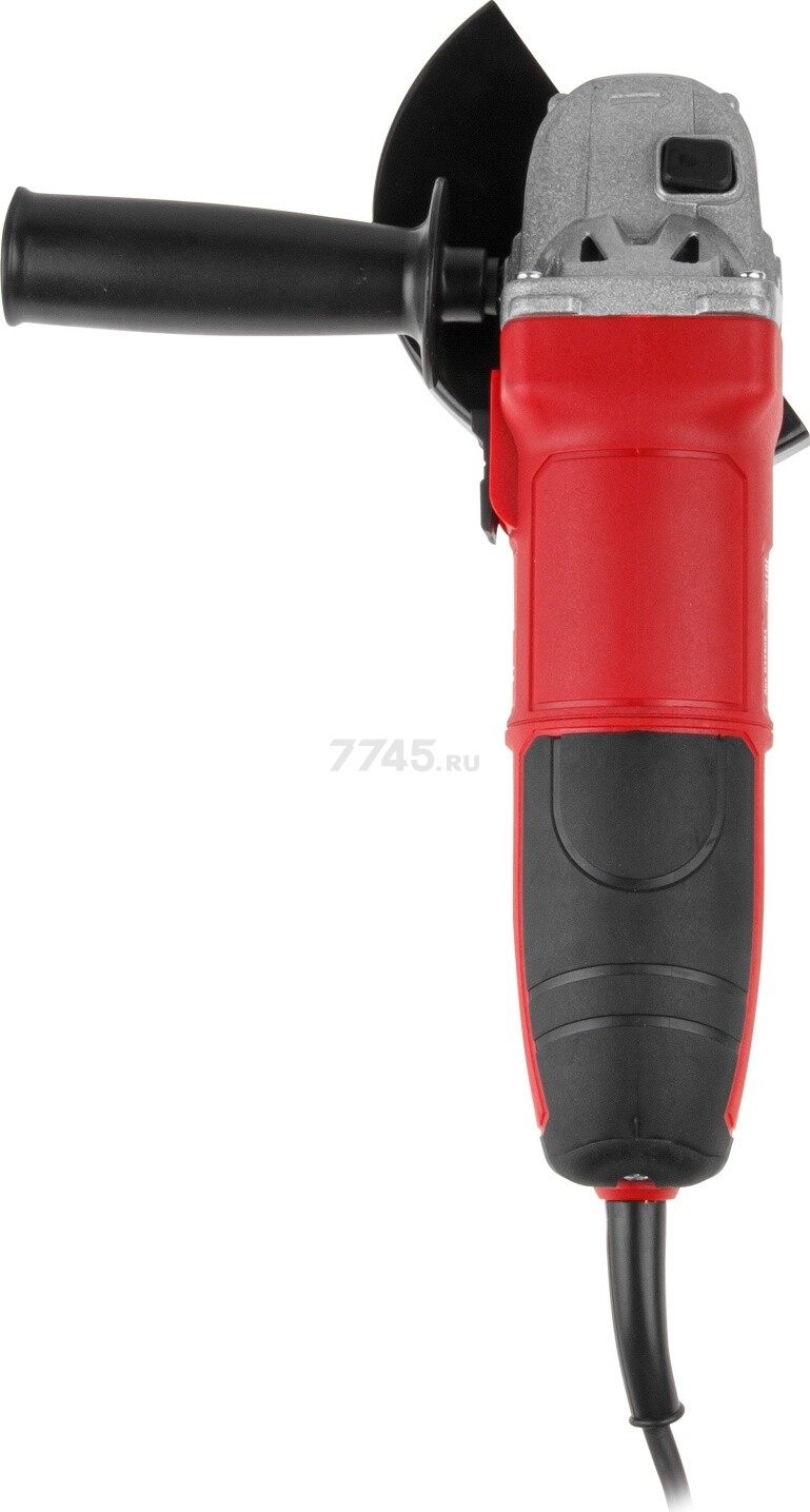 Шлифмашина угловая (болгарка) WORTEX LX AG 1209-2 (0329083) - Фото 3