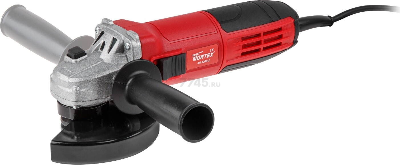 Шлифмашина угловая (болгарка) WORTEX LX AG 1209-2 (0329083) - Фото 7
