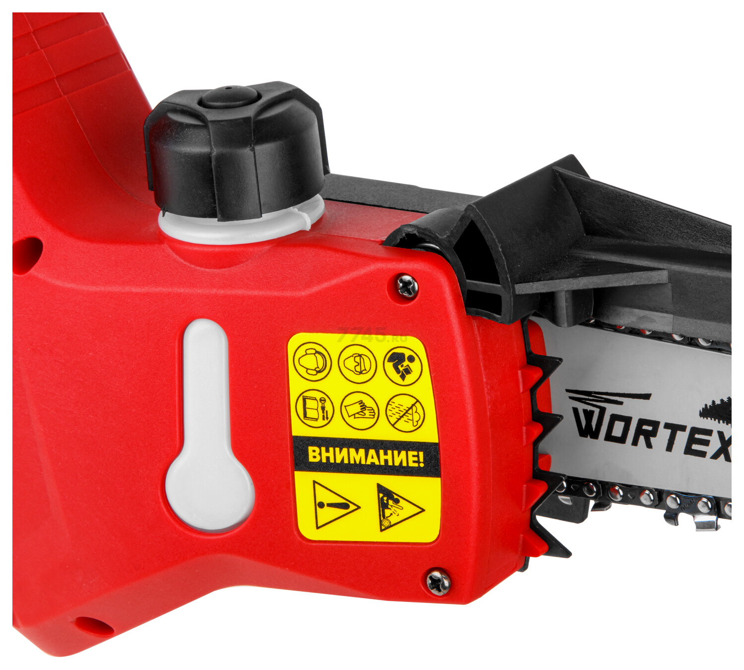 Пила цепная аккумуляторная WORTEX CEC 2518 XLT SOLO (0323166) - Фото 11