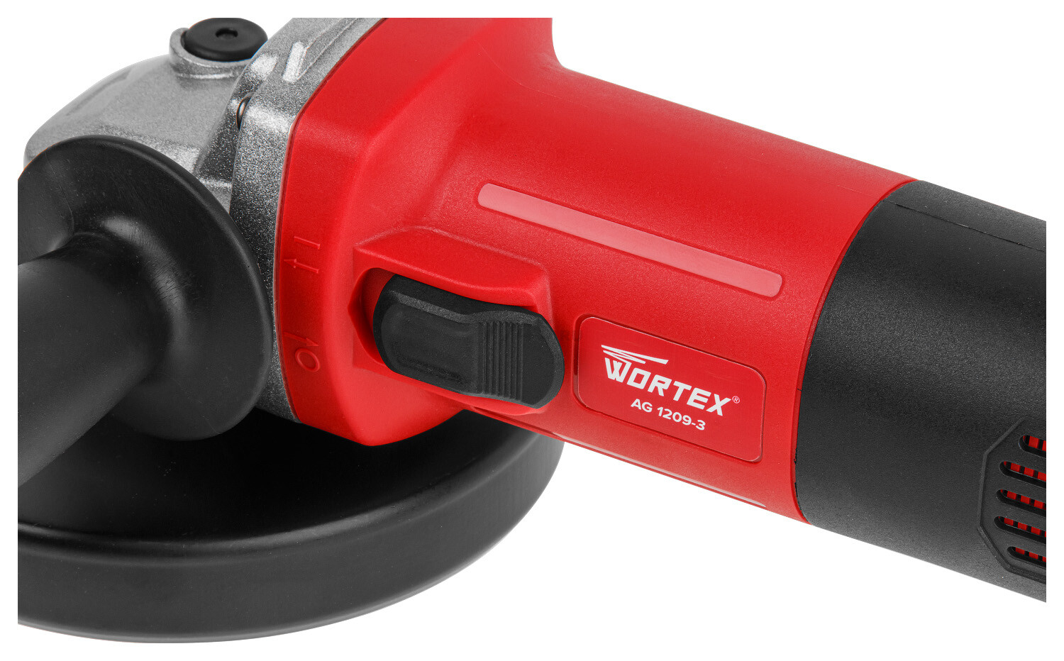 Набор инструмента шлифмашина угловая (болгарка) WORTEX AG 1209-3 и дрель-шуруповерт DR 1023 D (1329385) - Фото 3