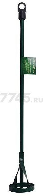 Насадка миксер 60х400 мм шестигранная ВОЛАТ (81510-60) - Фото 2