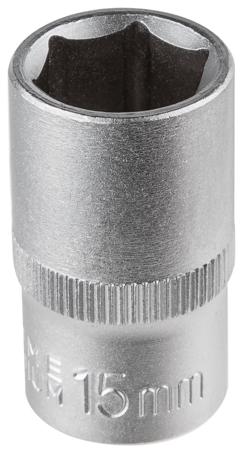 Головка 1/2" 15 мм 6 граней ВОЛАТ (19560-15)