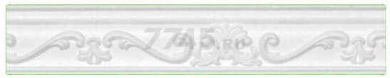 Плинтус потолочный COMFORTPLAST 6001 КП 2000х27х47 мм (12355)