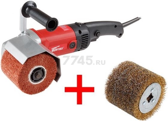 Шлифмашина щеточная WORTEX WS 1014 S (WS1014S00019А3)