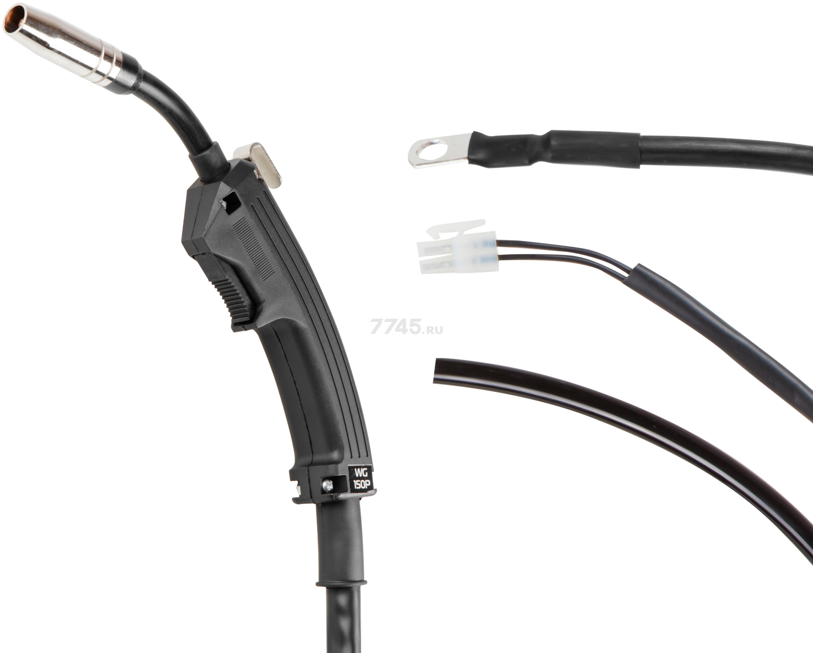 Горелка сварочная MIG MAG SOLARIS WG-150P 2,5 м 180 А (WG-150P) - Фото 6