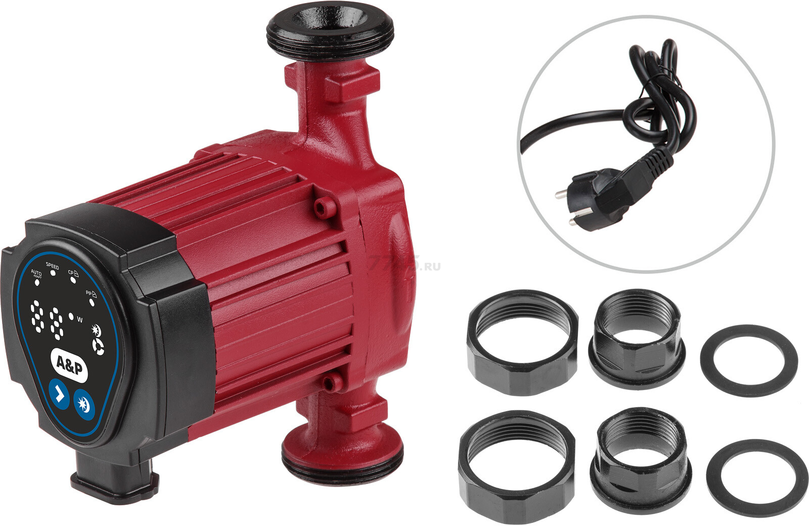 Насос циркуляционный A&P Wise-25/40-180 (AP118W003) - Фото 10