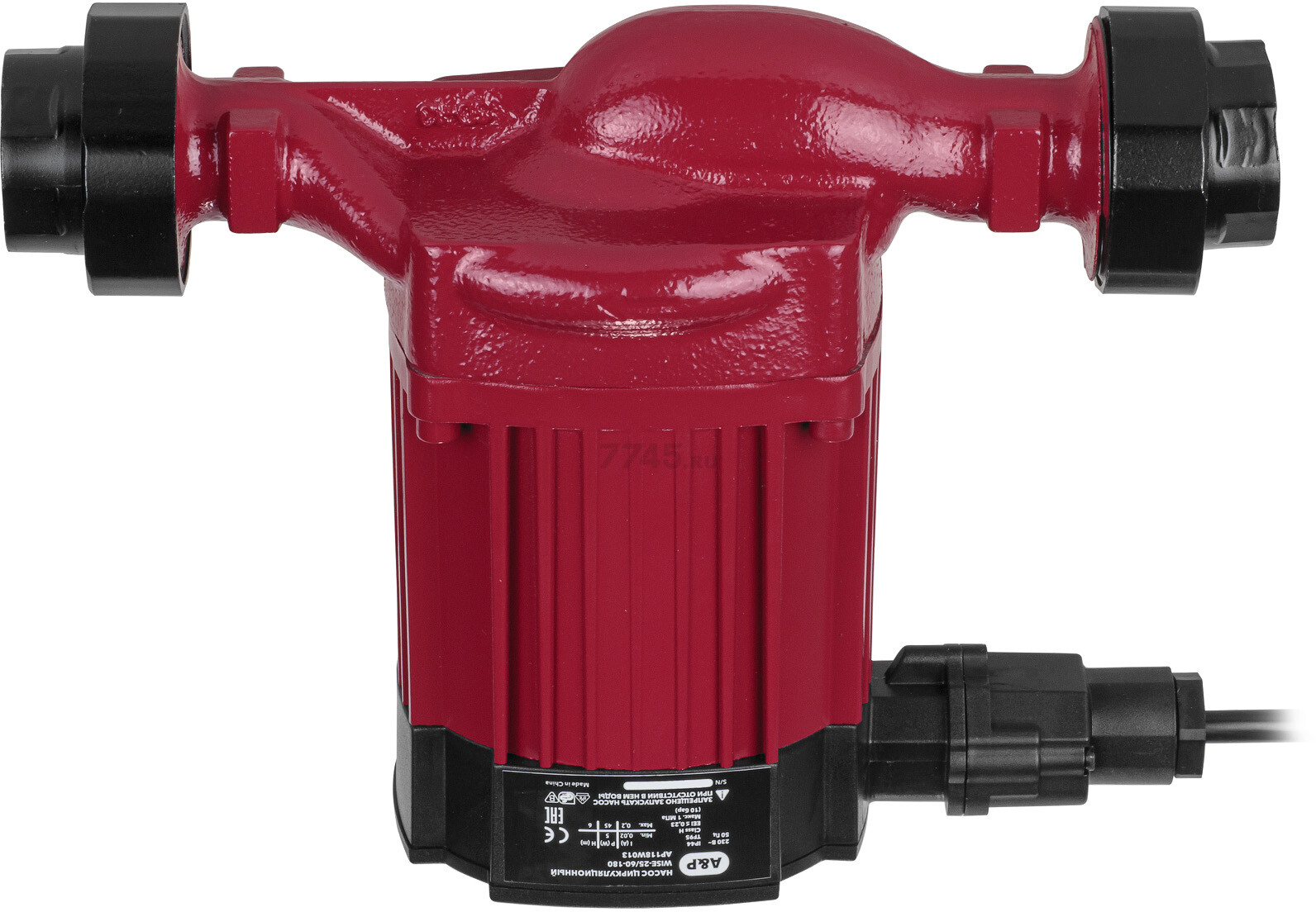 Насос циркуляционный A&P Wise-25/40-180 (AP118W003) - Фото 11