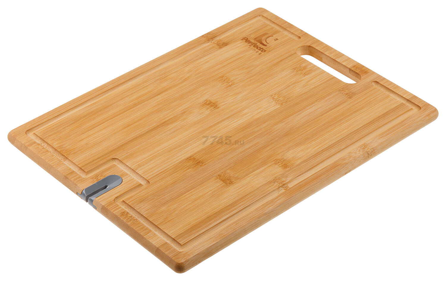 Доска разделочная с точилкой для ножей PERFECTO LINEA Bamboo 39,5х30х1,5 см (35-395301) - Фото 8