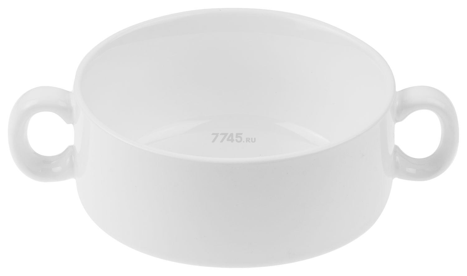 Супница керамическая PERFECTO LINEA белая 300 мл (17-300151)
