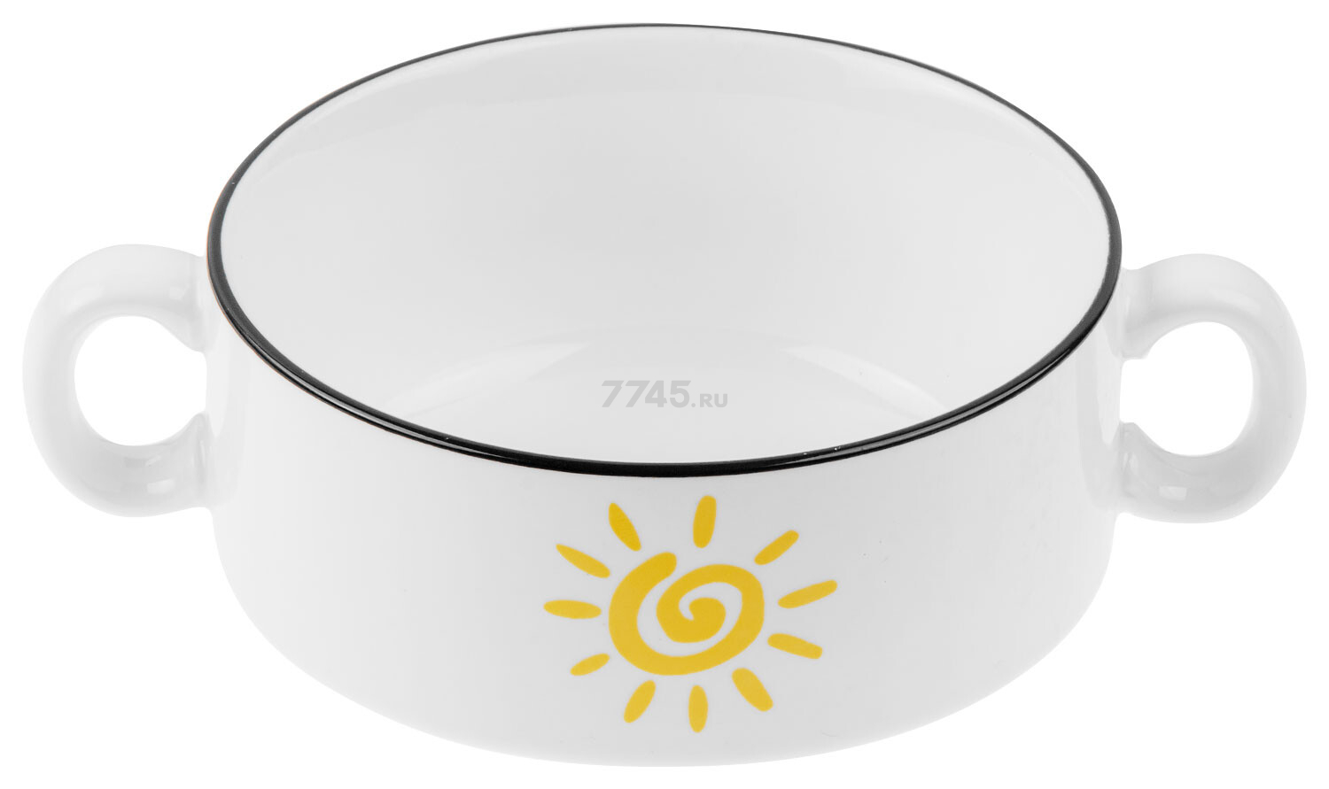 Супница керамическая PERFECTO LINEA Sun 300 мл (17-300152)