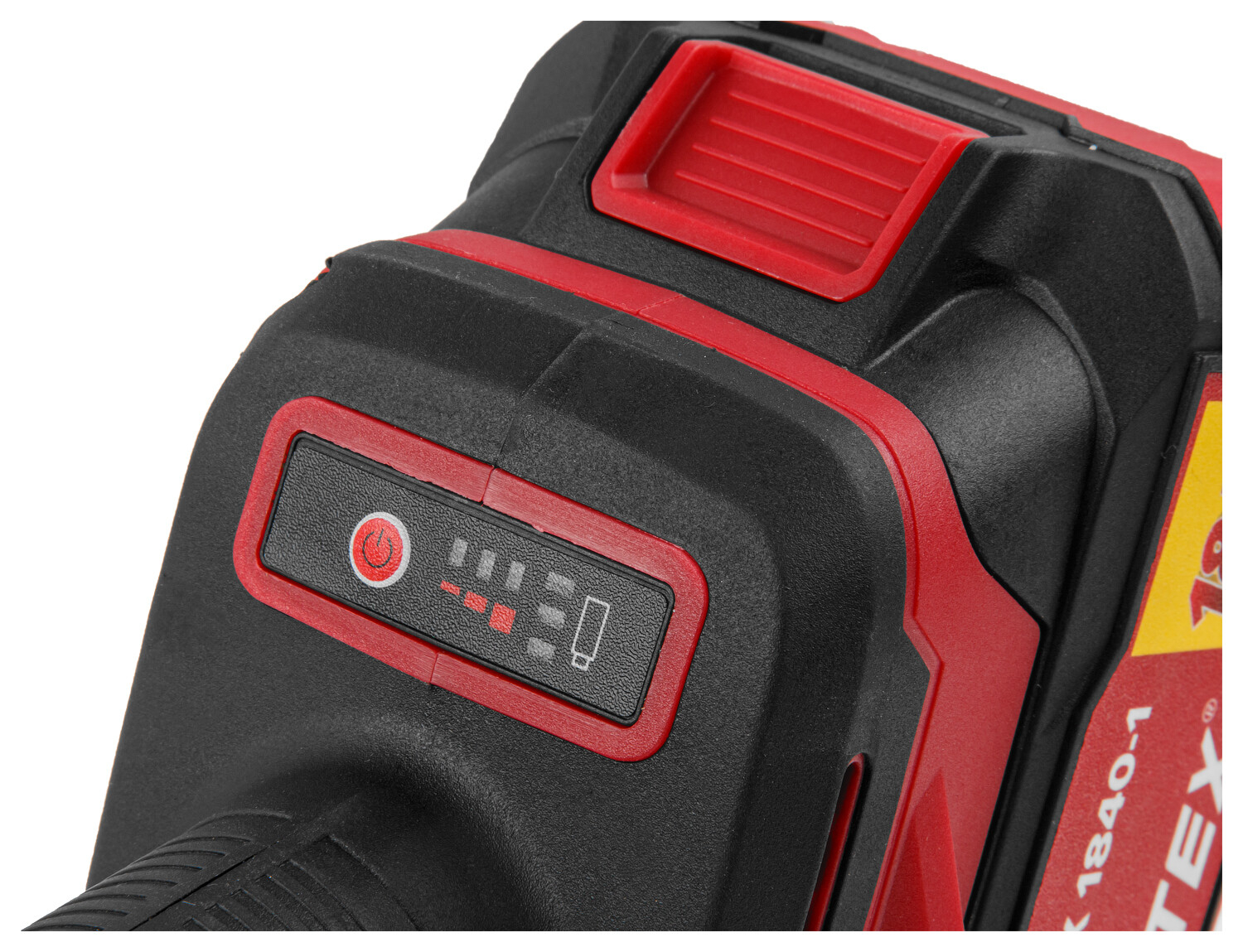 Шлифмашина угловая аккумуляторная WORTEX LX CAG 1812-1 E XLT SOLO (0329191) - Фото 4