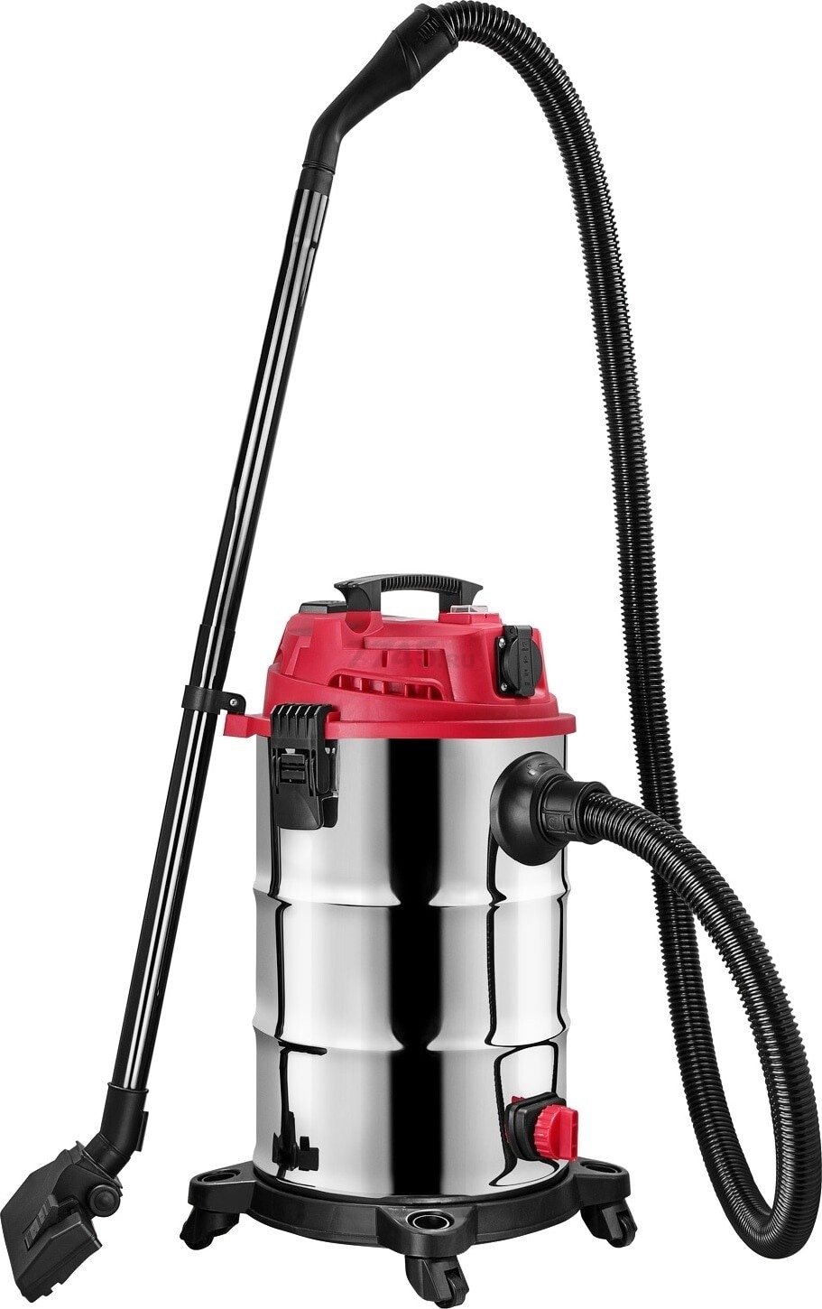 Пылесос строительный WORTEX VC 3016 WS (0319188) - Фото 7