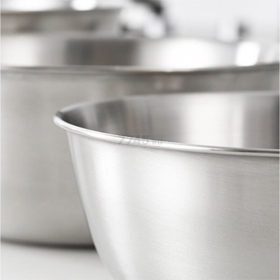 Миска из нержавеющей стали 21,5 см PERFECTO LINEA Chef с мерной шкалой (24-021598) - Фото 6