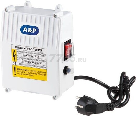 Блок управления насосом A&P Ageless 0.5HP (AP01CB02)