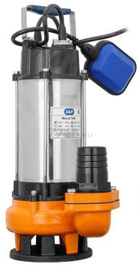 Насос фекальный A&P Marvel 1200 FE 333/12 (AP02A06) - Фото 9