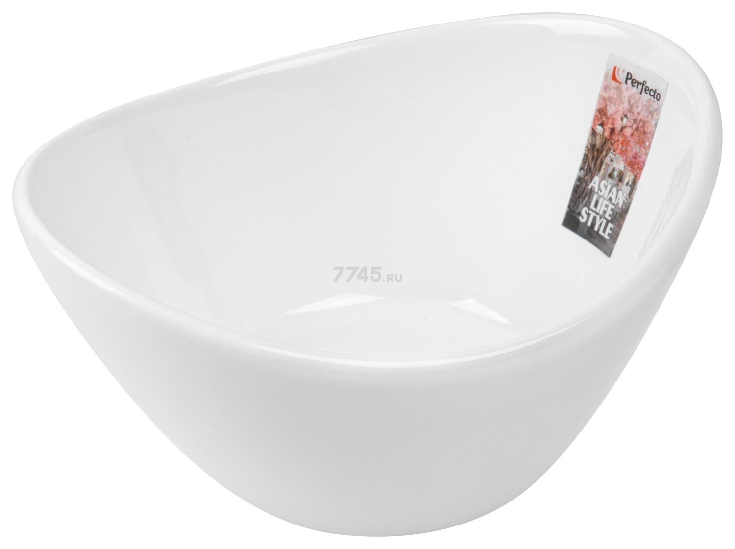 Салатник керамический 15,3х12,5 см PERFECTO LINEA Asian белый (17-111531)