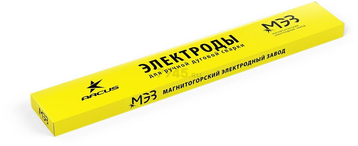 Электрод для нержавейки 4 мм МЭЗ/ARCUS ОЗЛ-8 1 кг (4627150030310) - Фото 6