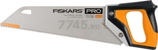 Ножовка по дереву 380 мм FISKARS PowerTooth (1062930) - Фото 6