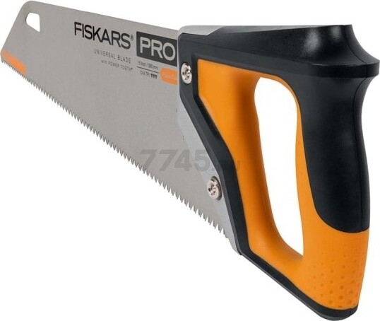 Ножовка по дереву 380 мм FISKARS PowerTooth (1062930) - Фото 7