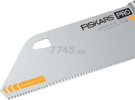 Ножовка по дереву 380 мм FISKARS PowerTooth (1062930) - Фото 8