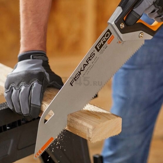 Ножовка по дереву 380 мм FISKARS PowerTooth (1062930) - Фото 10