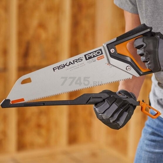 Ножовка по дереву 380 мм FISKARS PowerTooth (1062930) - Фото 12