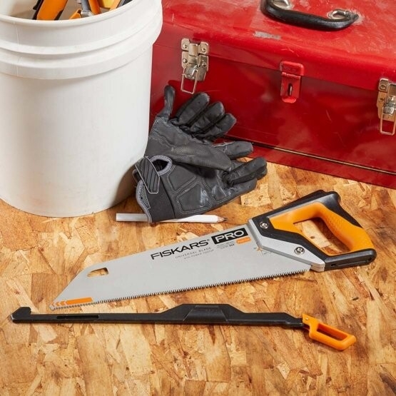 Ножовка по дереву 380 мм FISKARS PowerTooth (1062930) - Фото 11