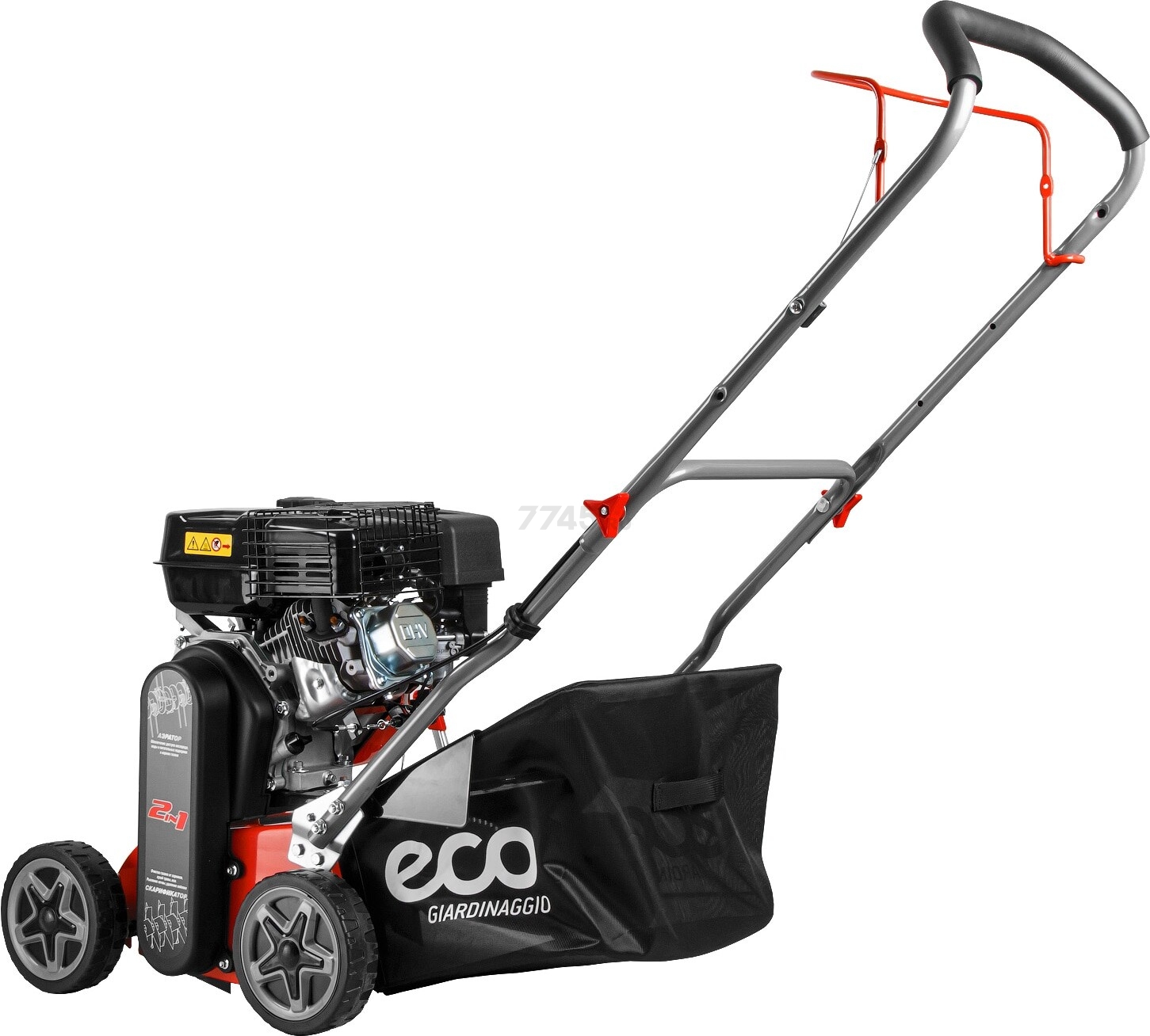 Аэратор-скарификатор для газона бензиновый ECO SCG-400 (EC1554-8) - Фото 4