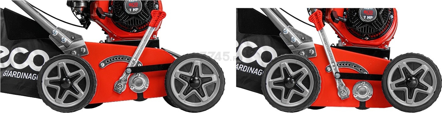 Аэратор-скарификатор для газона бензиновый ECO SCG-400 (EC1554-8) - Фото 5