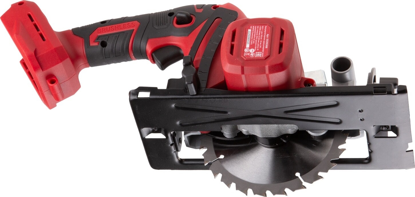 Пила циркулярная аккумуляторная WORTEX CCS 1814 XLT SET (0329269) - Фото 15