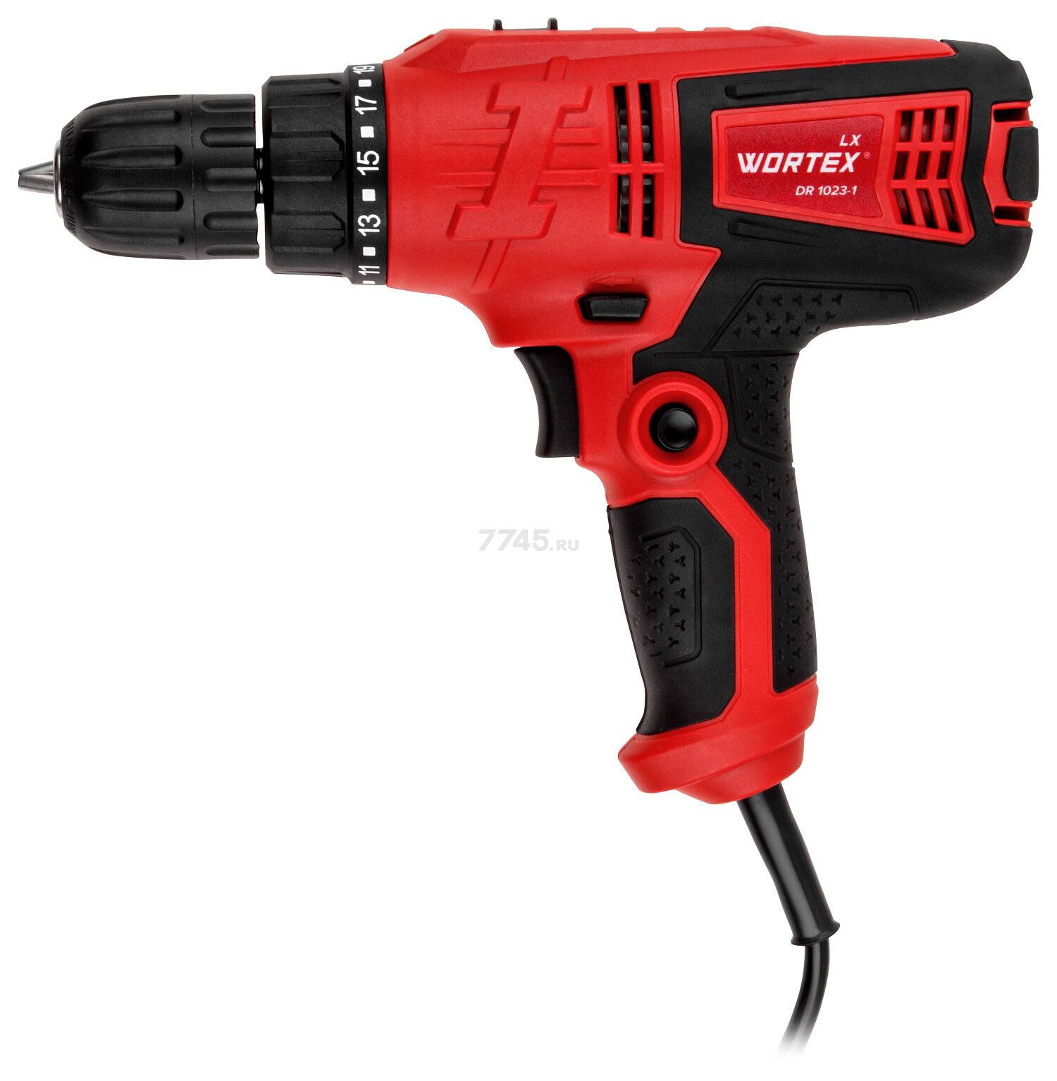 Дрель-шуруповерт сетевая WORTEX LX DR 1023-1 (0334331) - Фото 11
