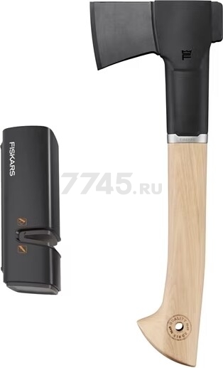 Топор универсальный FISKARS Norden N7 с точилкой (1051146)