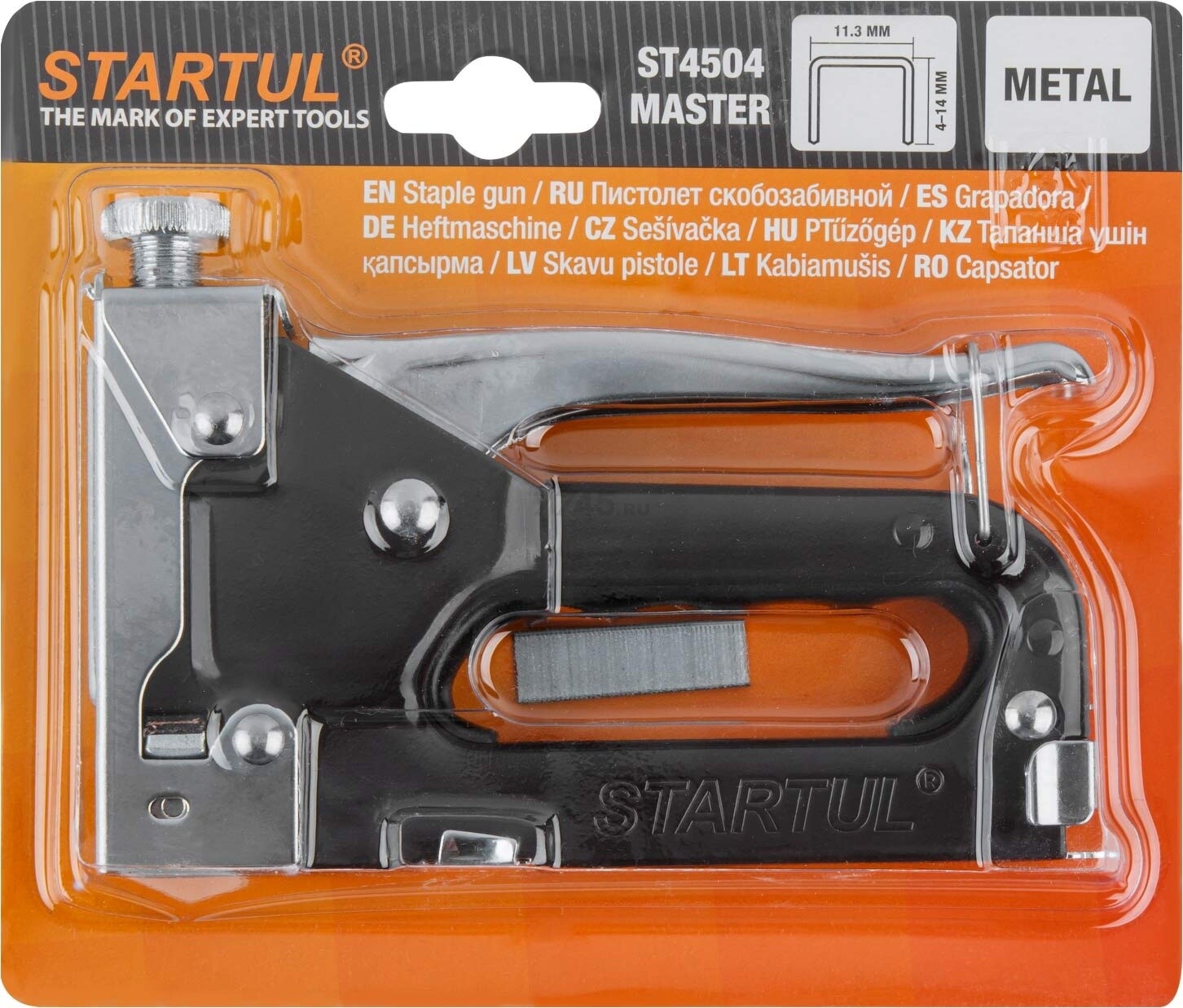 Степлер строительный STARTUL Master (ST4504) - Фото 8