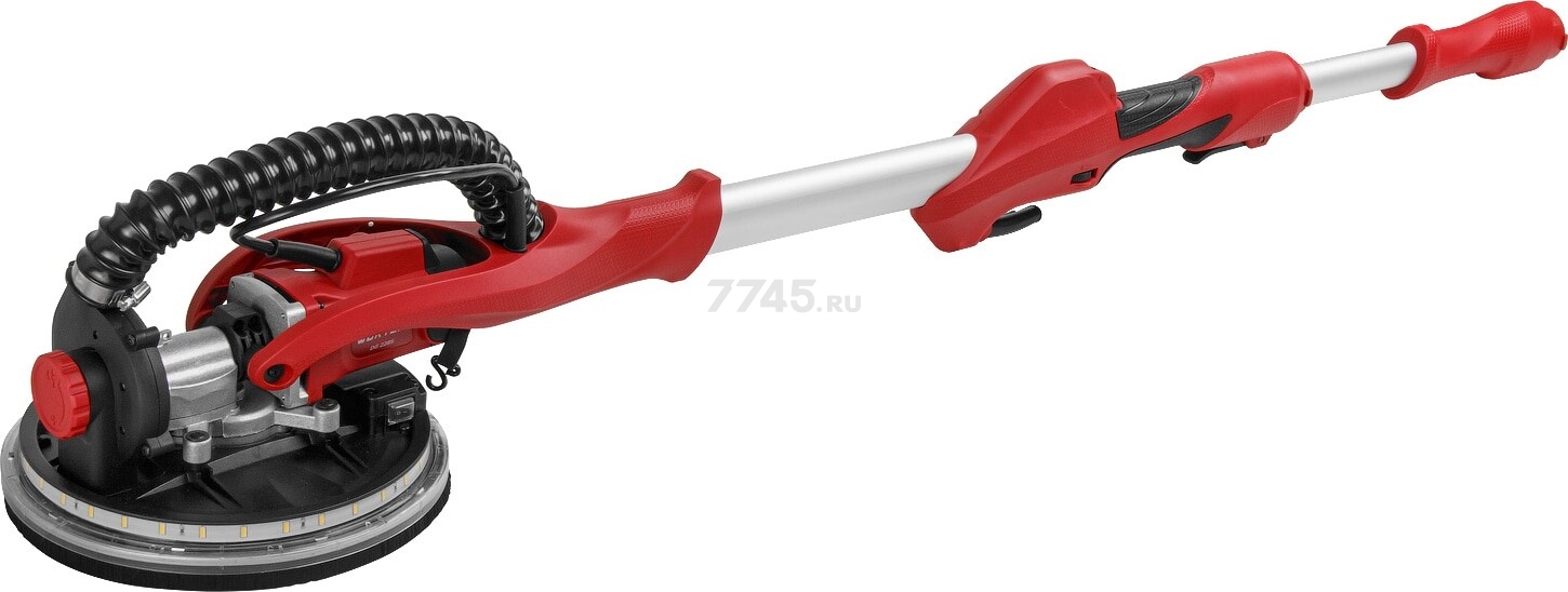 Шлифмашина для стен и потолков (жираф) WORTEX DG 2285 (0304215) - Фото 10